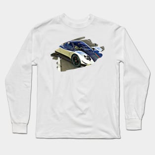 Pagani Zonda Cinque Art Print Long Sleeve T-Shirt